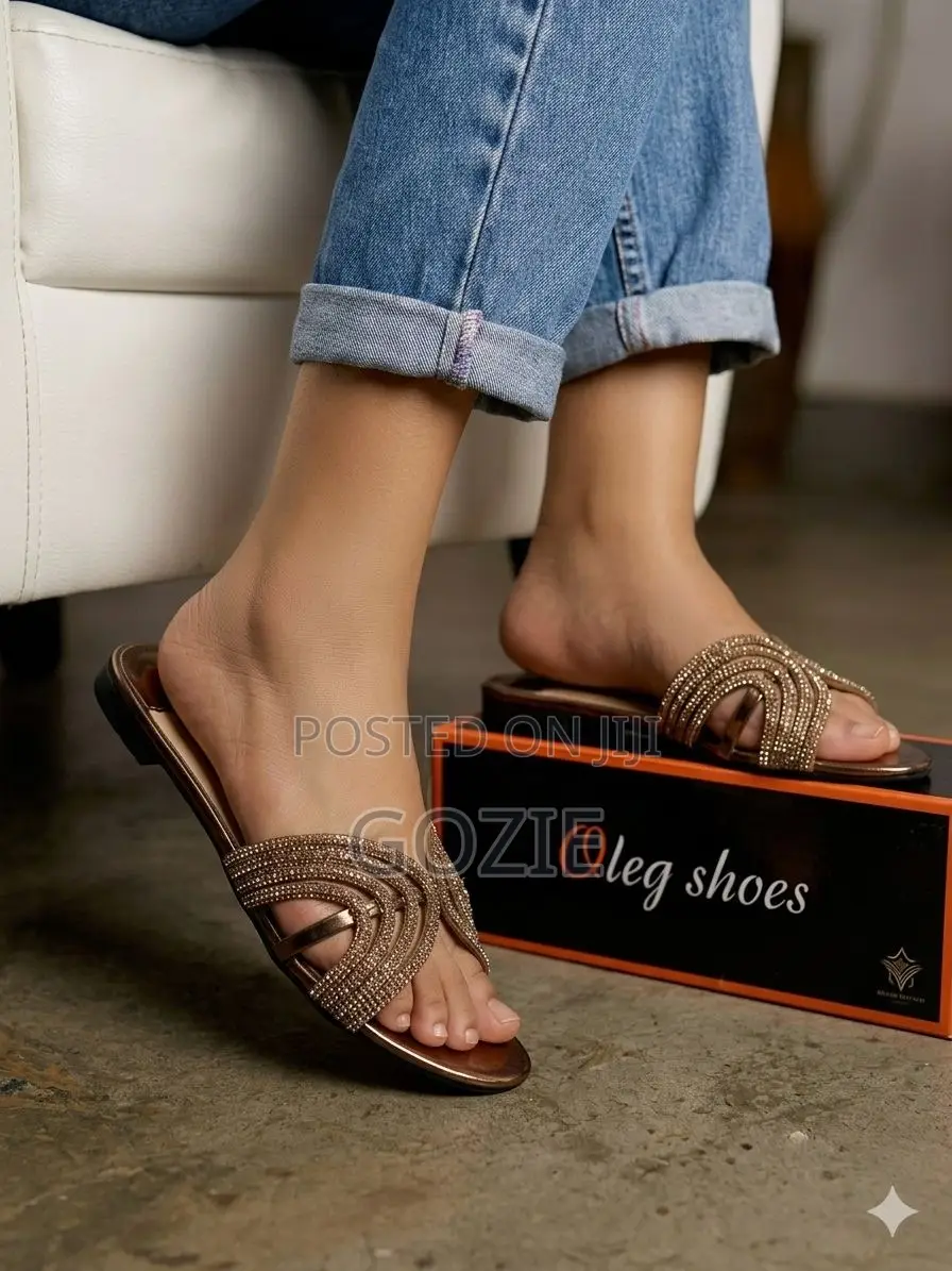 Luxury Flat Slippers