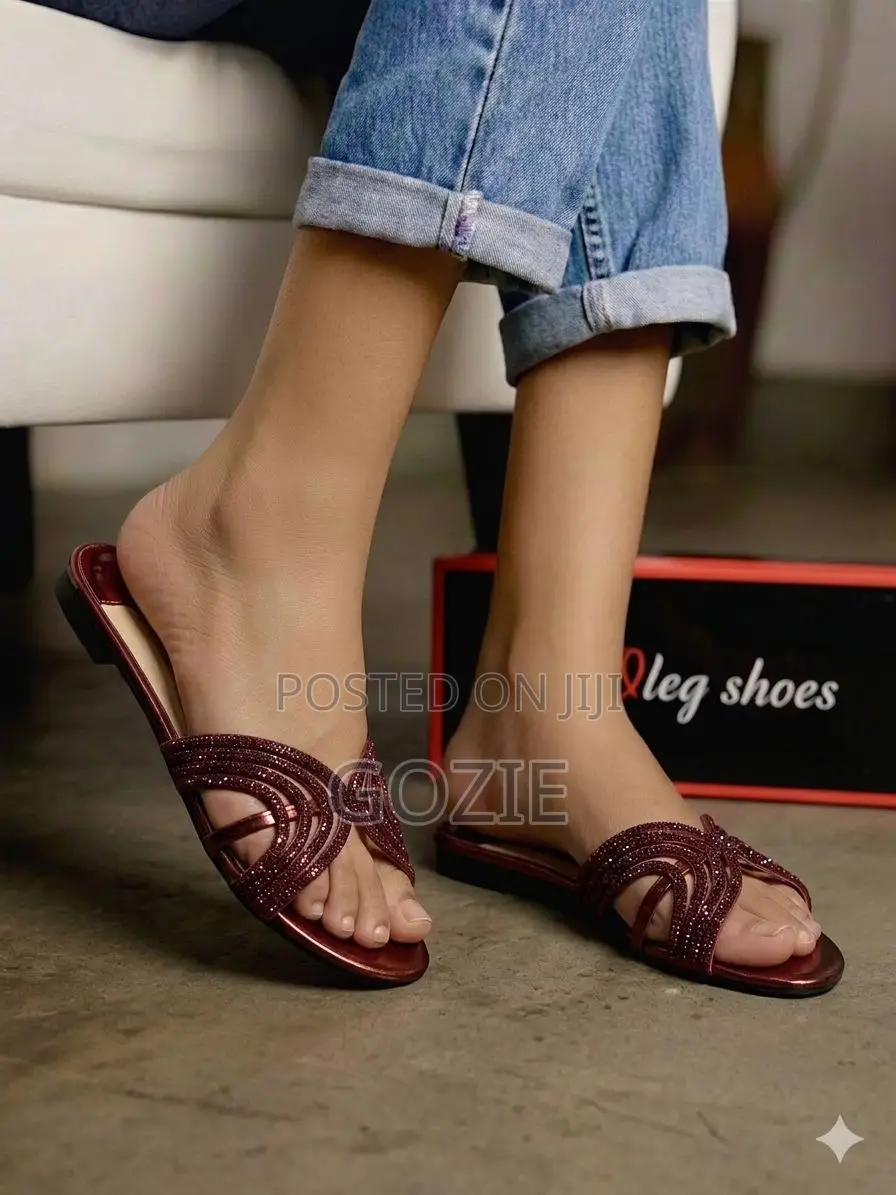 Luxury Flat Slippers