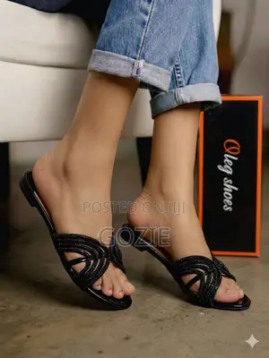 Luxury Flat Slippers