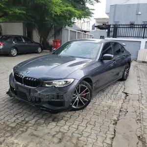 BMW 3 Series 330i RWD 2022 Silver