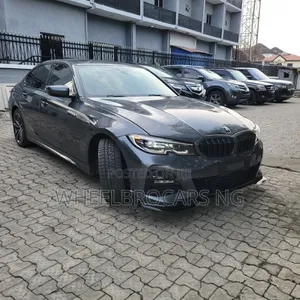 BMW 3 Series 330i RWD 2022 Silver