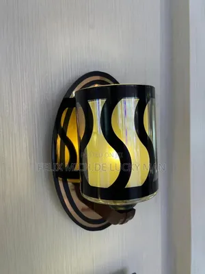 Wall Bracket With Bulb