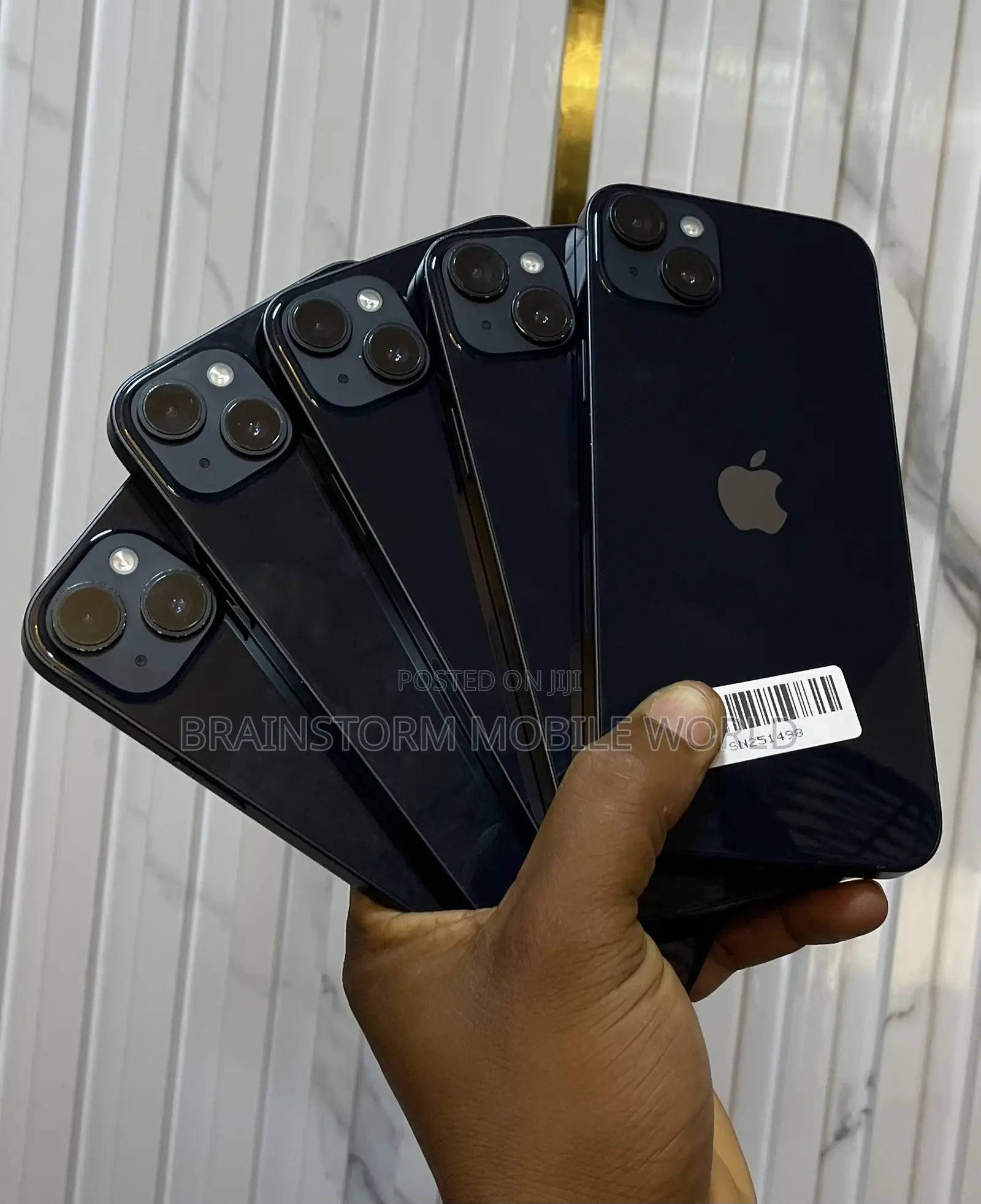 Apple iPhone 14 Plus 128 GB Black