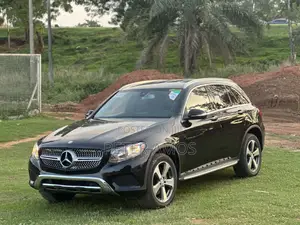 Mercedes-Benz GLC-Class 2016 Black