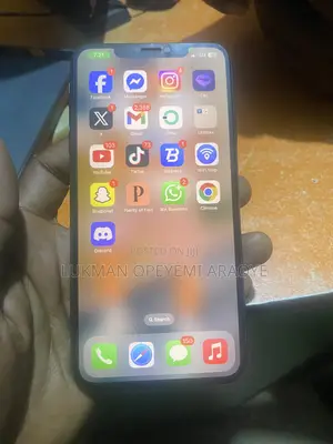 Apple iPhone XS 64 GB Black
