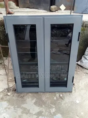 Aluminum Ebm Windows