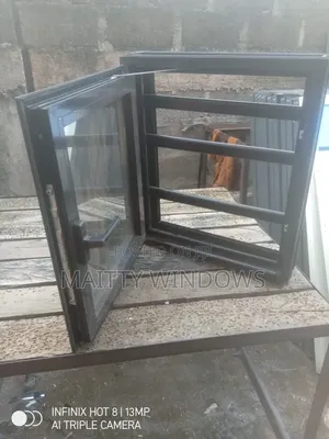 Aluminum Ebm Windows