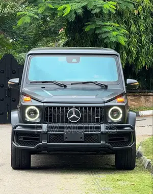 Mercedes-Benz G-Class G 63 AMG 2022 Black