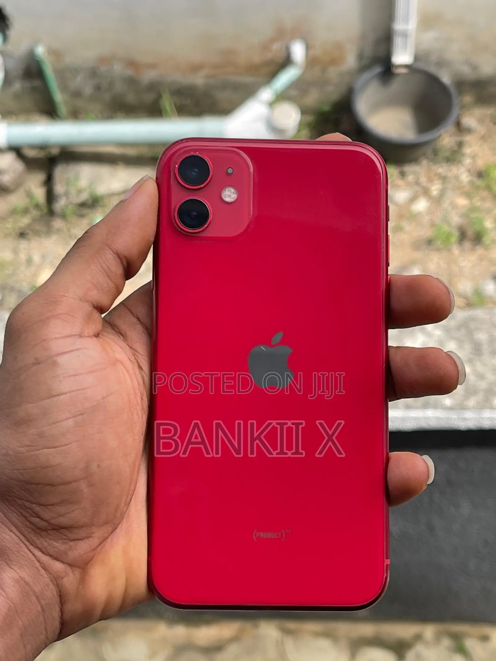 Apple iPhone 11 64 GB Red