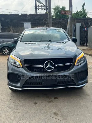 Mercedes-Benz GLE-Class AMG GLE 43 4MATIC 2016 Gray