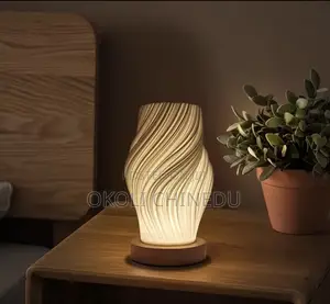 Geometric Aesthetic Lamp