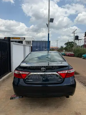 Toyota Camry SE 4dr Sedan (2.5L 4cyl 6A) 2015 Black