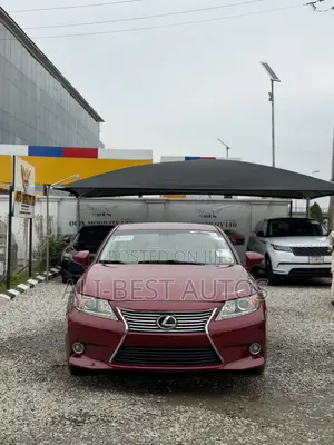 Lexus ES 2014 Red