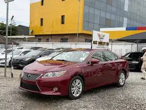 Lexus ES 2014 Red