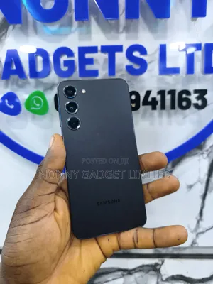 Samsung Galaxy S23+ 256 GB Black