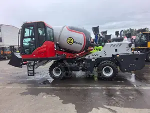 5.5 Cubic Mobile Concrete Mixer