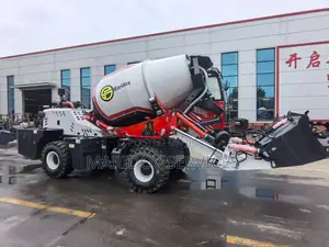 6.0 Cubic Mobile Concrete Mixer