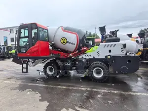 6.0 Cubic Mobile Concrete Mixer