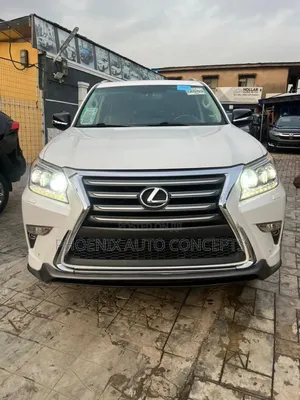 Lexus GX 460 Luxury 2014 White