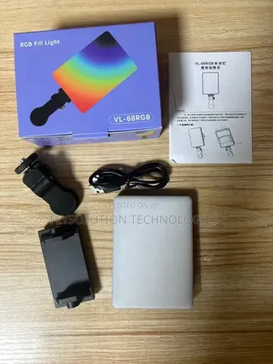 Vl – 68rgb Influencer Light