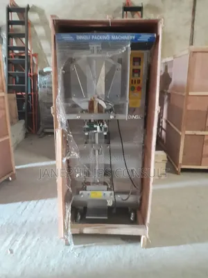 Dinglin As1000 Automatic Pure Water Sachet Packing Production Machine