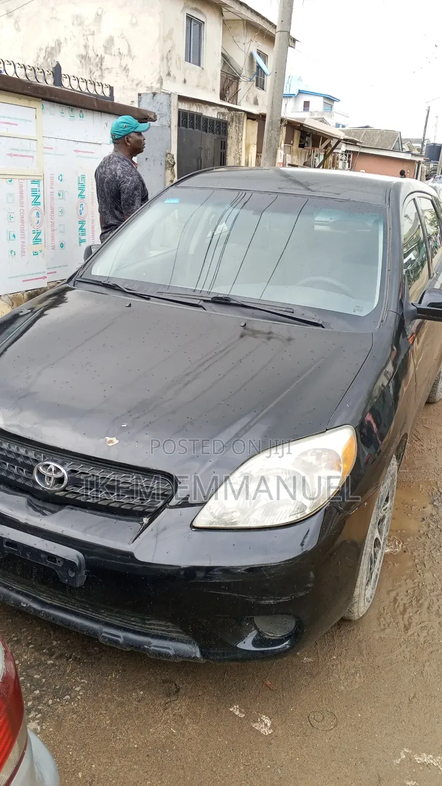 Toyota Matrix 2006 Black