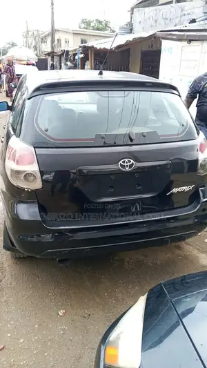 Toyota Matrix 2006 Black