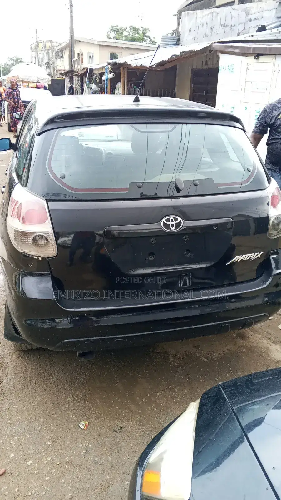 Toyota Matrix 2006 Black