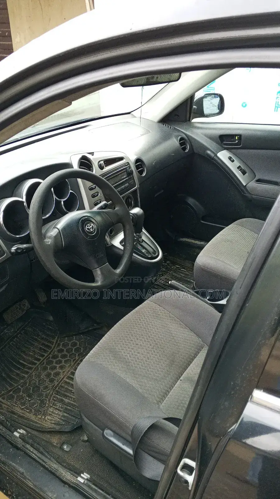 Toyota Matrix 2006 Black