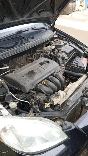 Toyota Matrix 2006 Black