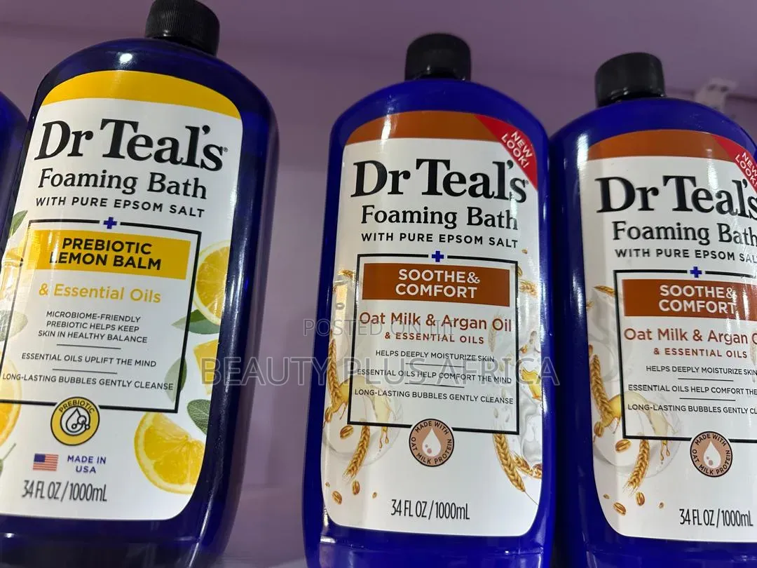 Dr Teal's Foaming Bath