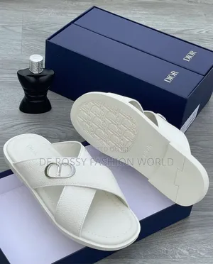 Luxury Dior Slippers for Men