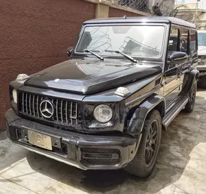 Mercedes-Benz G-Class G63 AMG 4dr SUV 4WD (5.5L 8cyl Turbo 7A) 2015