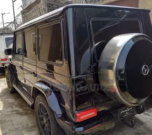 Mercedes-Benz G-Class G63 AMG 4dr SUV 4WD (5.5L 8cyl Turbo 7A) 2015