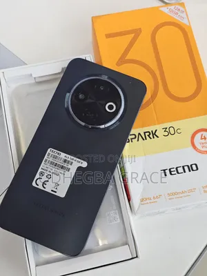 Tecno Spark 30C 128 GB Black
