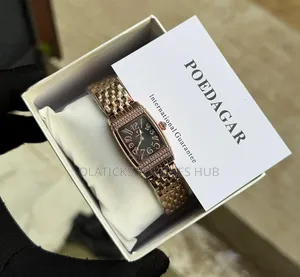 Poedagar Ladies Wristwatch