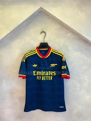 Arsenal 2026/27 New Season Jersey
