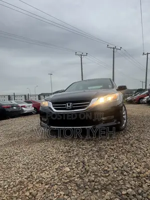 Honda Accord 2014 Black