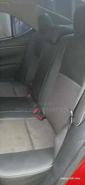 Toyota Corolla L 4dr Sedan (1.8L 4cyl 4A) 2014 Red