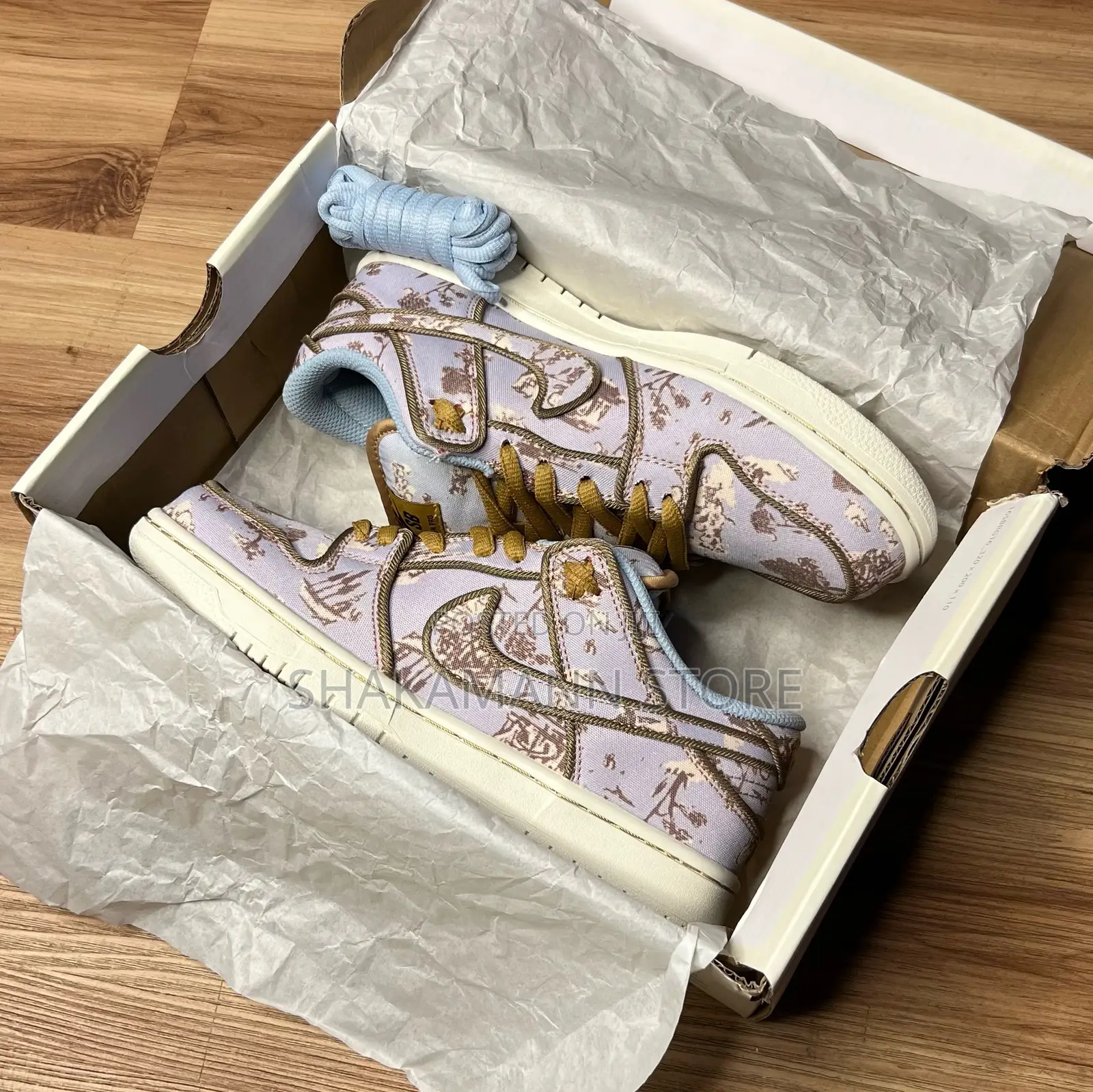 Original Sb Dunk Pastoral Print Tear Away
