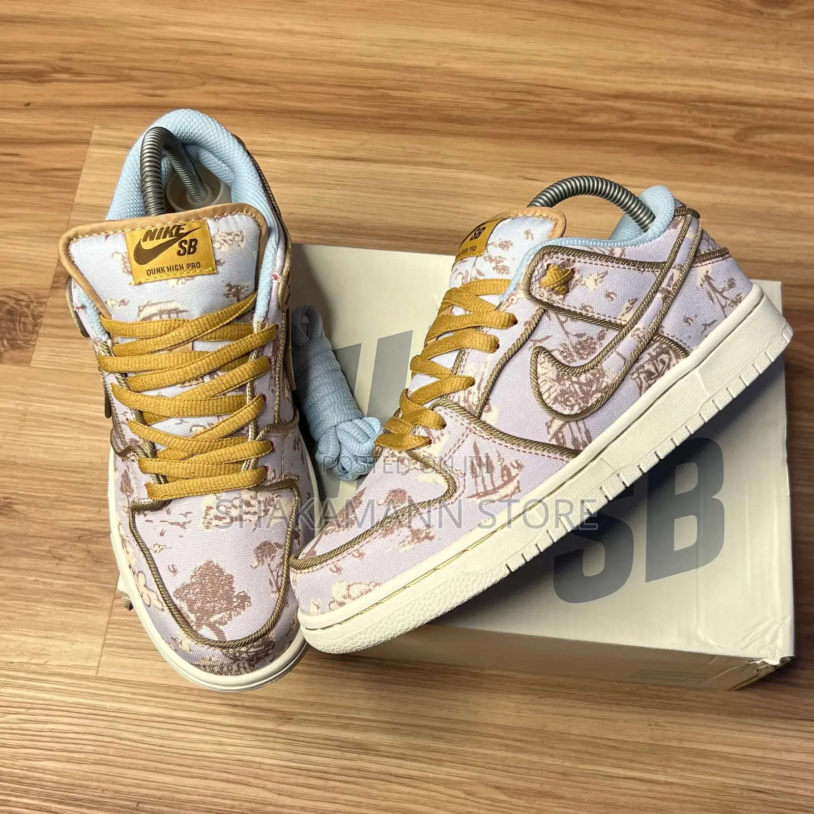 Original Sb Dunk Pastoral Print Tear Away