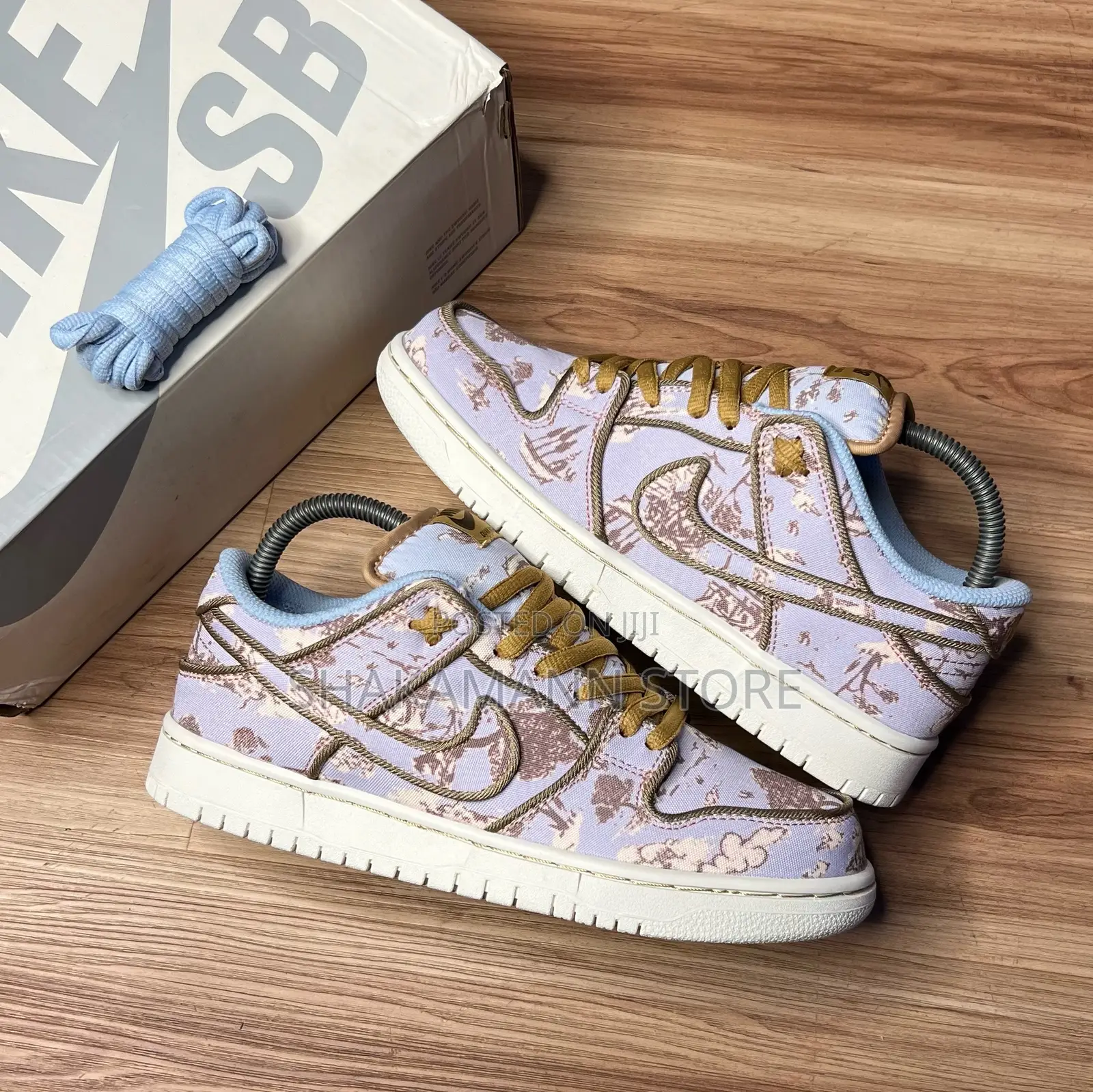 Original Sb Dunk Pastoral Print Tear Away