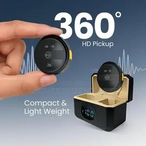 Magnetic Double Mic With iPhone Type-C