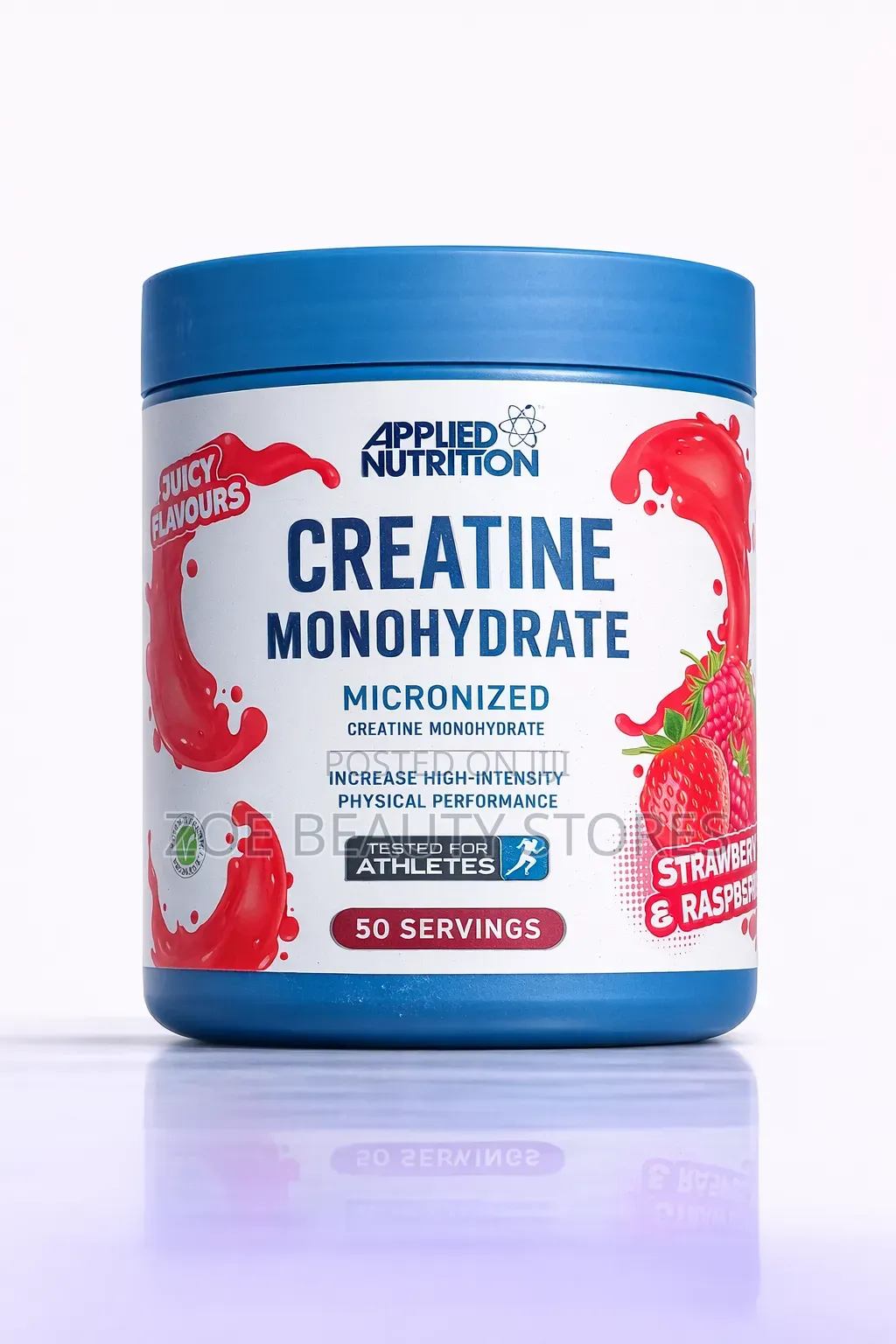 Applied Nutrition Creatine Monohydr8 Micronized–Strawberry Raspberry
