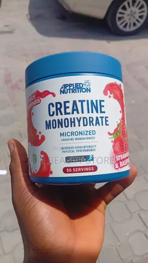 Applied Nutrition Creatine Monohydr8 Micronized–Strawberry Raspberry