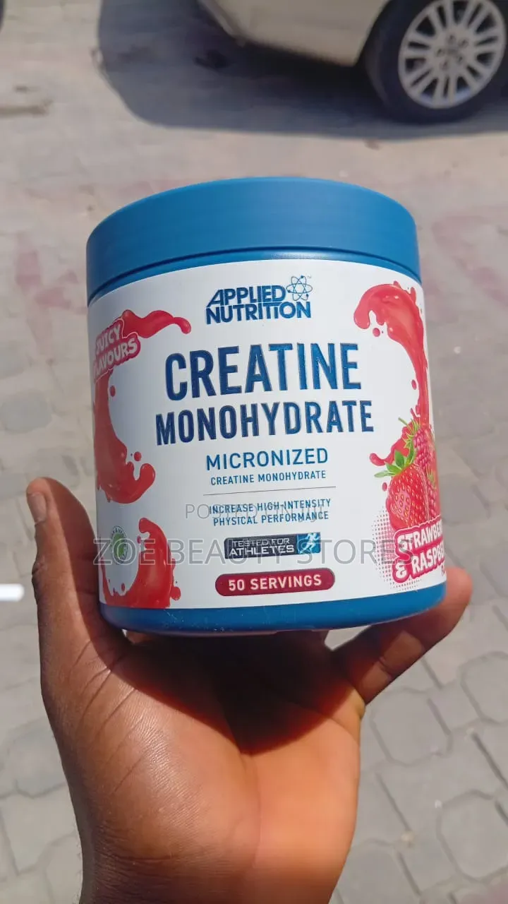 Applied Nutrition Creatine Monohydr8 Micronized–Strawberry Raspberry