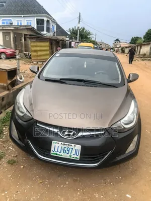 Hyundai Elantra Sport 4dr Sedan (2.0L 4cyl 6A) 2014 Brown