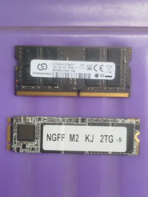 2tb SSD and 32gb Ddr4 for Sale