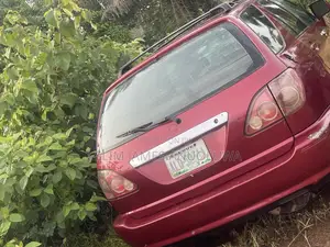 Lexus RX 300 4WD 2001 Red