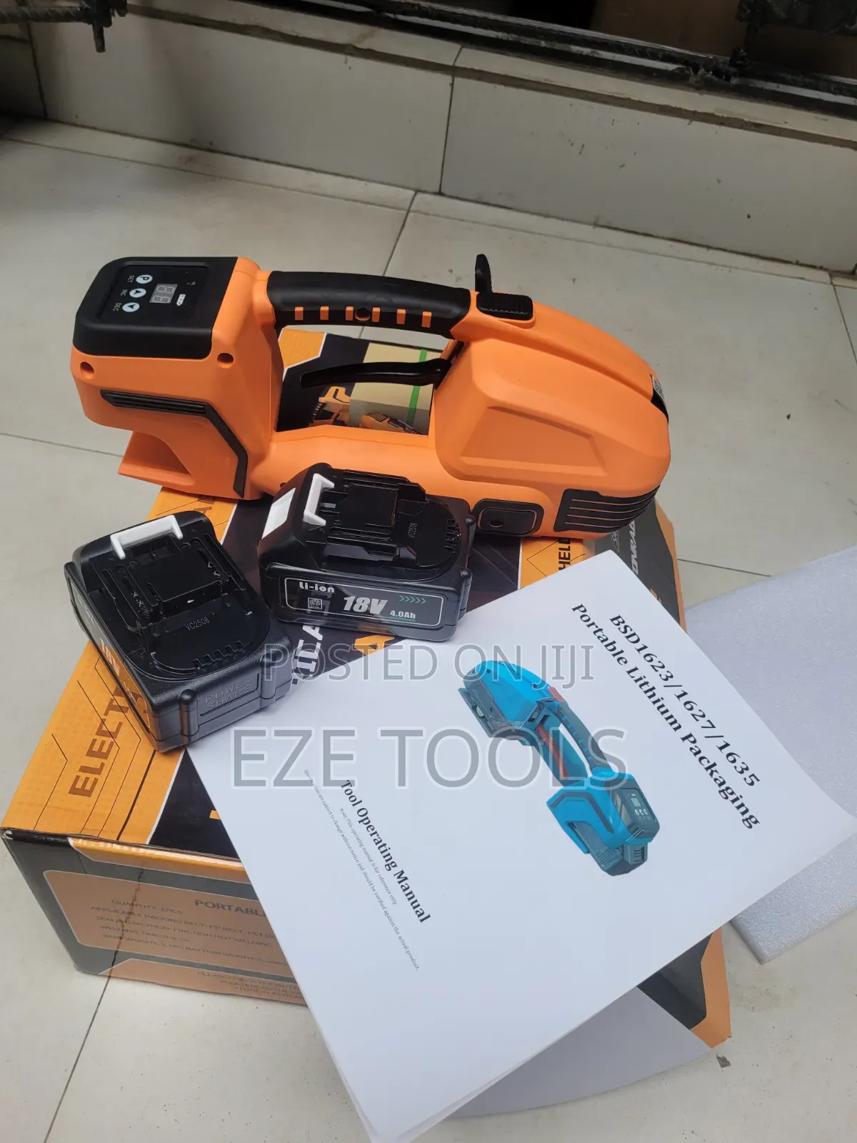 Battery Powered Strapping Machine